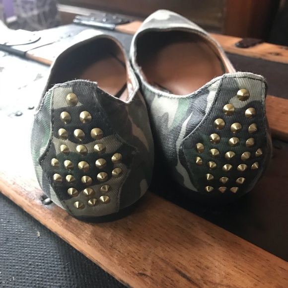 Mossimo army print fats - Picture 2 of 5